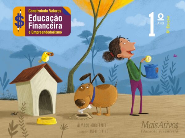Construindo Valores, 1º ano - 6ª Edição	de 2023, ampliada e atualizada.