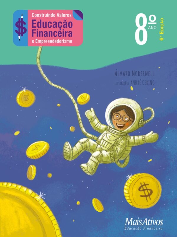 Construindo Valores, 8º ano - 6ª Edição	de 2023, ampliada e atualizada.
